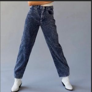 BDG High Waisted Baggy Corduroy Pant